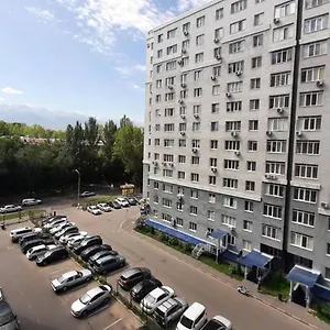 уютная евродвушка в центре, жк атлант Алматы